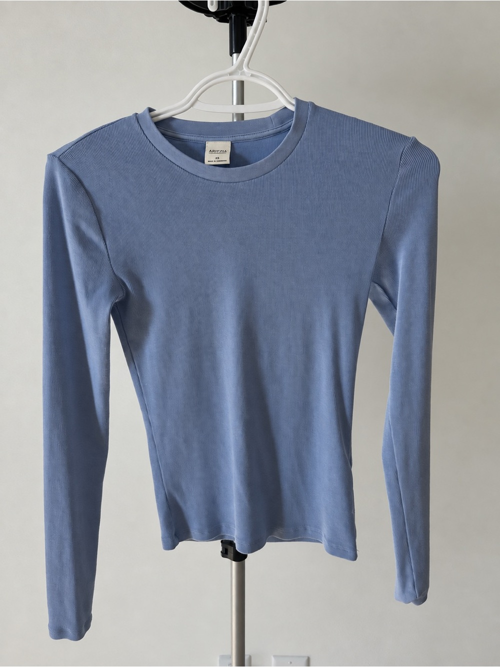 NWOT Aritzia Homestretch Dayflower Blue size XS
